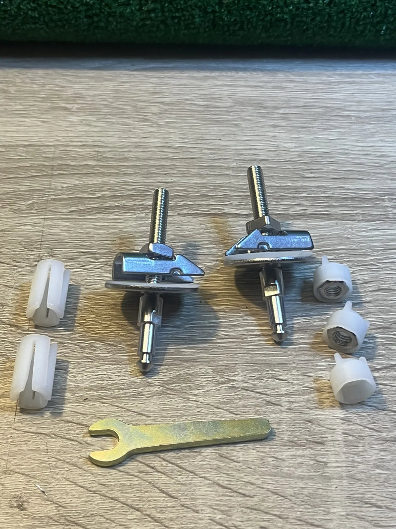 Juego de bisagras para tapa de inodoro Ideal Standard