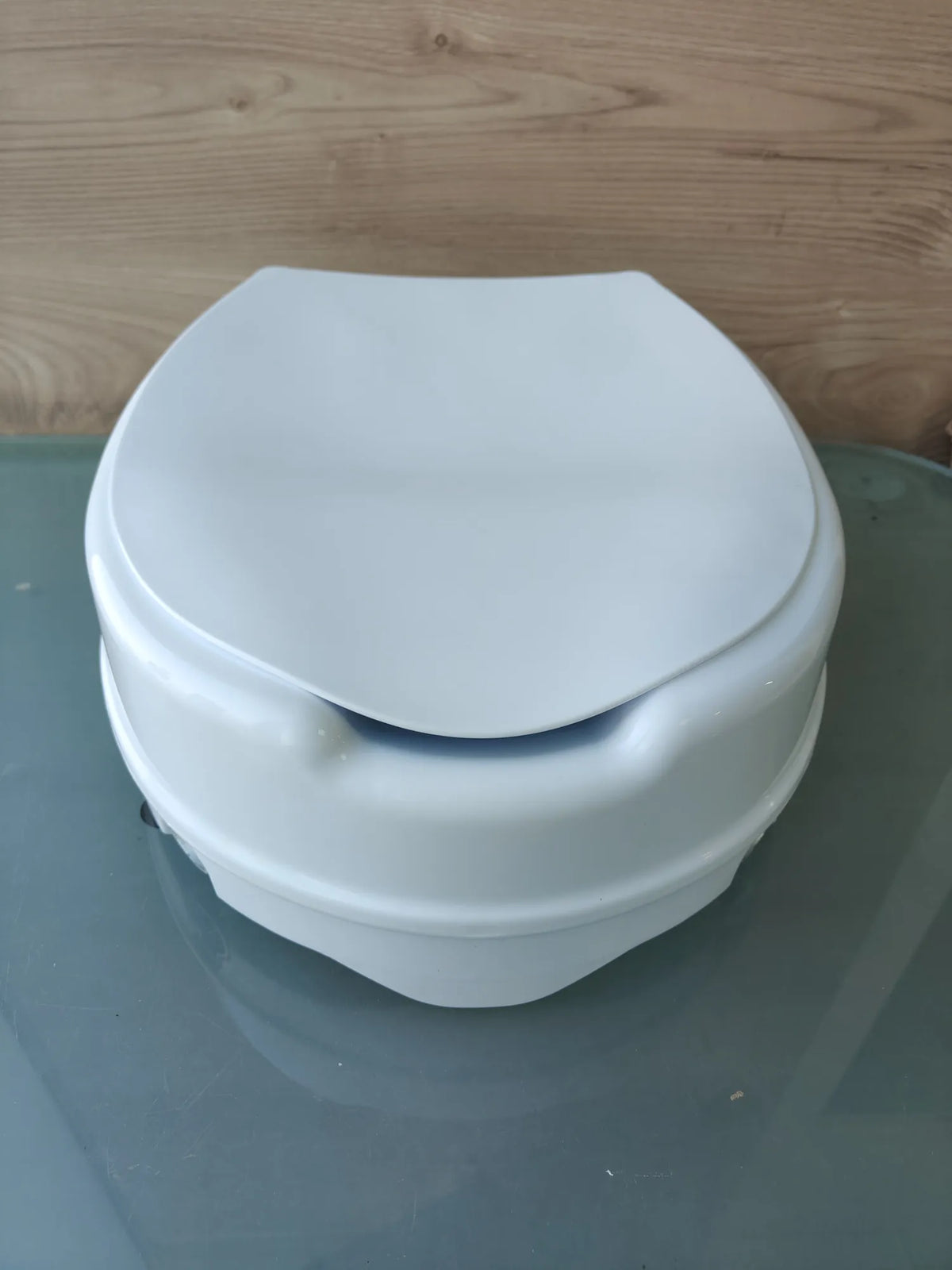 Elevador de WC para adultos con tapa - Pepe