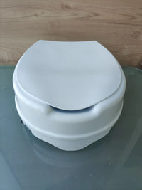 Elevador de WC para adultos con tapa - Pepe