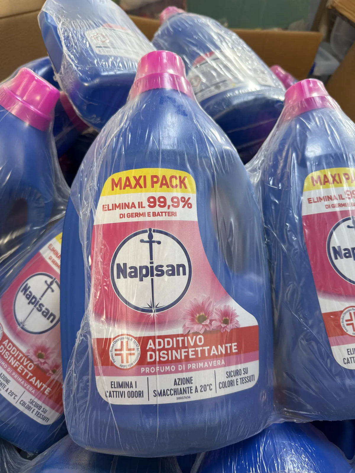 Líquido aditivo higienizante/Desinfectante - Napisan