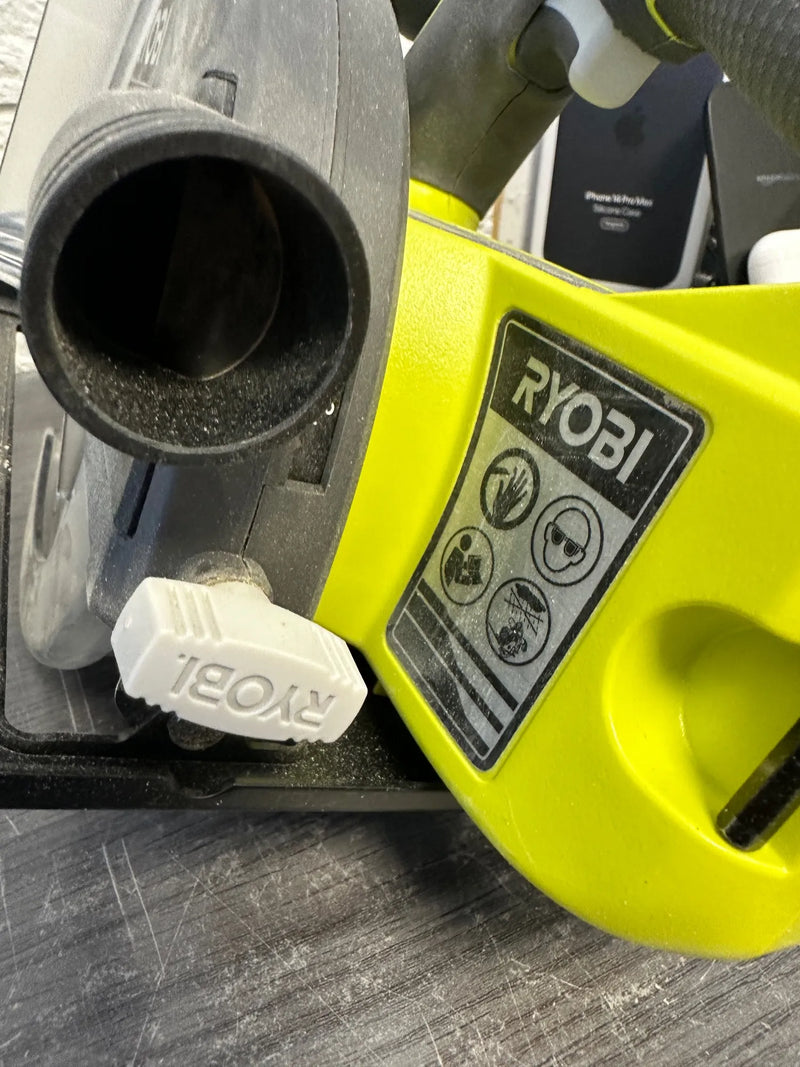 Sierra circular RYOBI