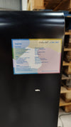 Refrigerador Bajo Encimera, 93L, Refrigerador Retro Independiente