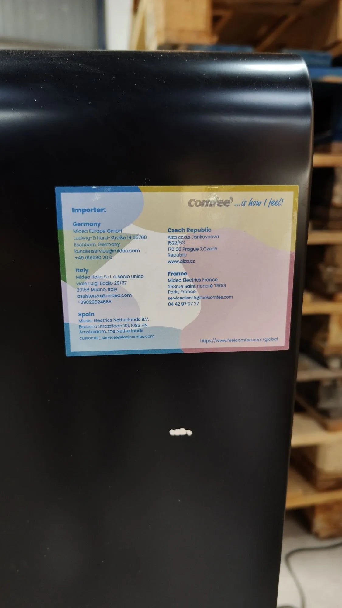 Refrigerador Bajo Encimera, 93L, Refrigerador Retro Independiente