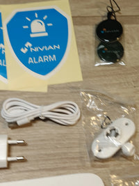 Sistema de Alarma WiFi Inteligente para Casa NIVIAN