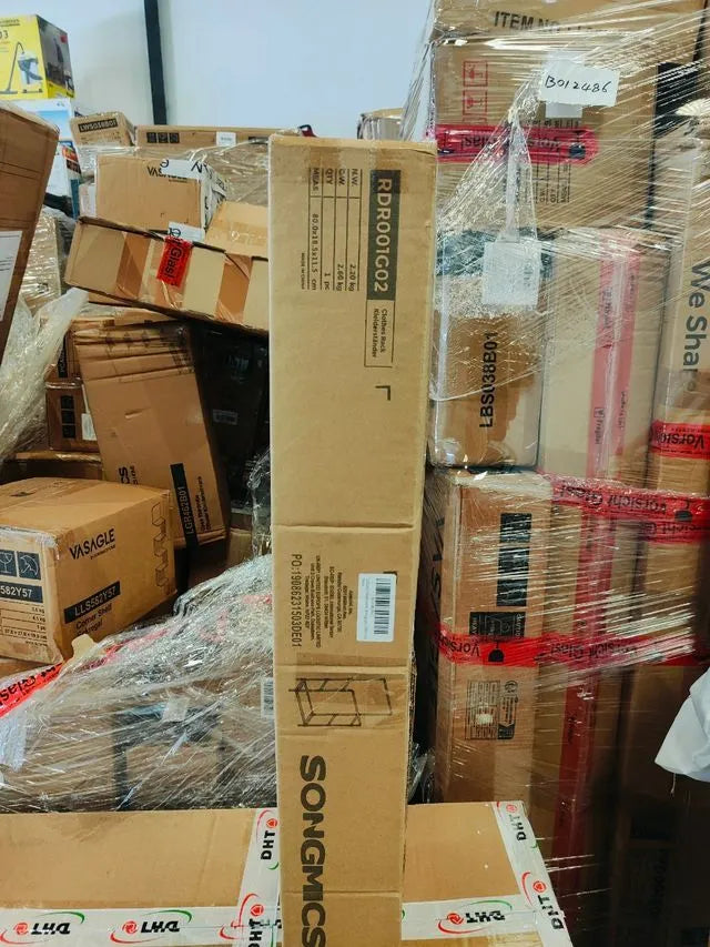 Perchero, Barra para secar ropa - SONGMICS