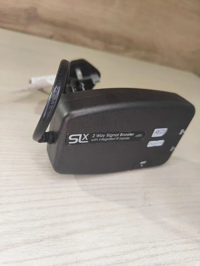 Amplificador de señal aérea de TV de 2 vías