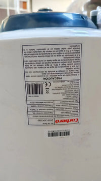 Corberó Termo eléctrico 100 l, 1.500 W,