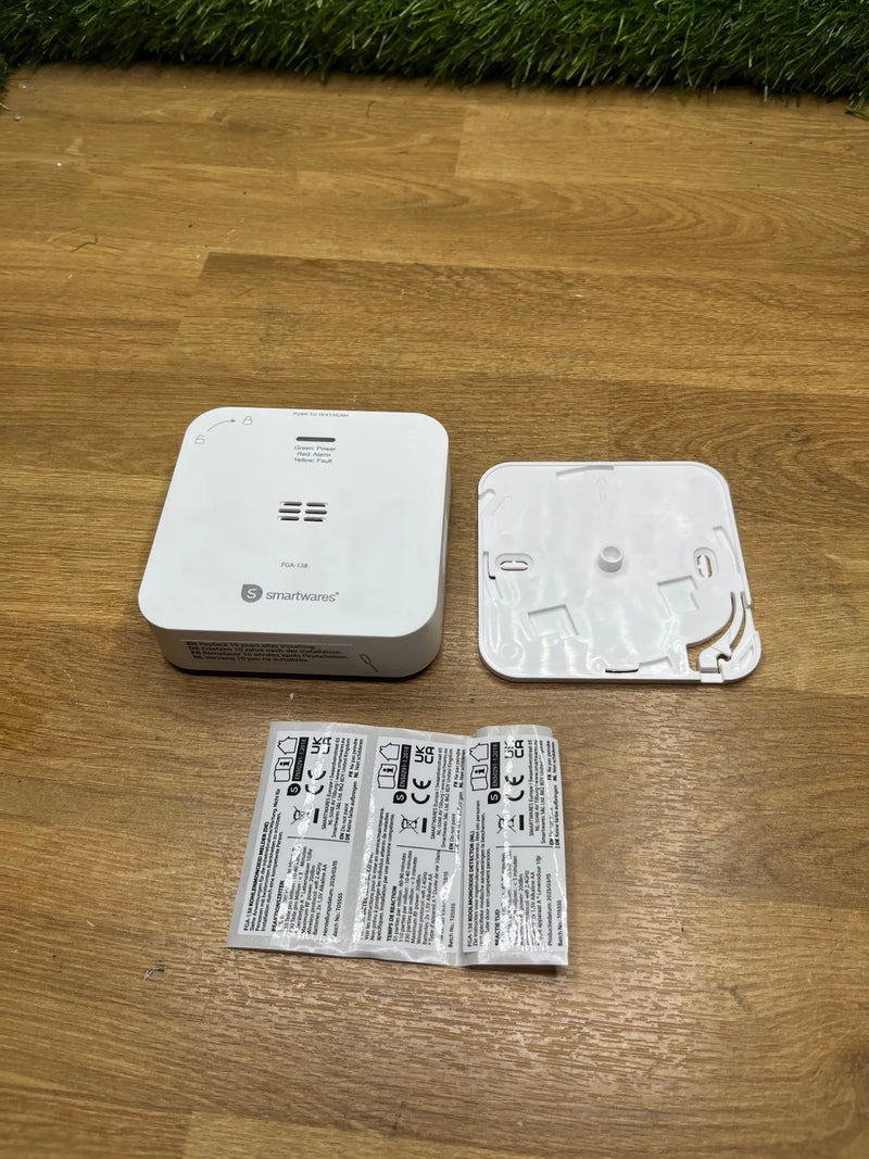 Detector de CO Conectado 85 dB Smartwares