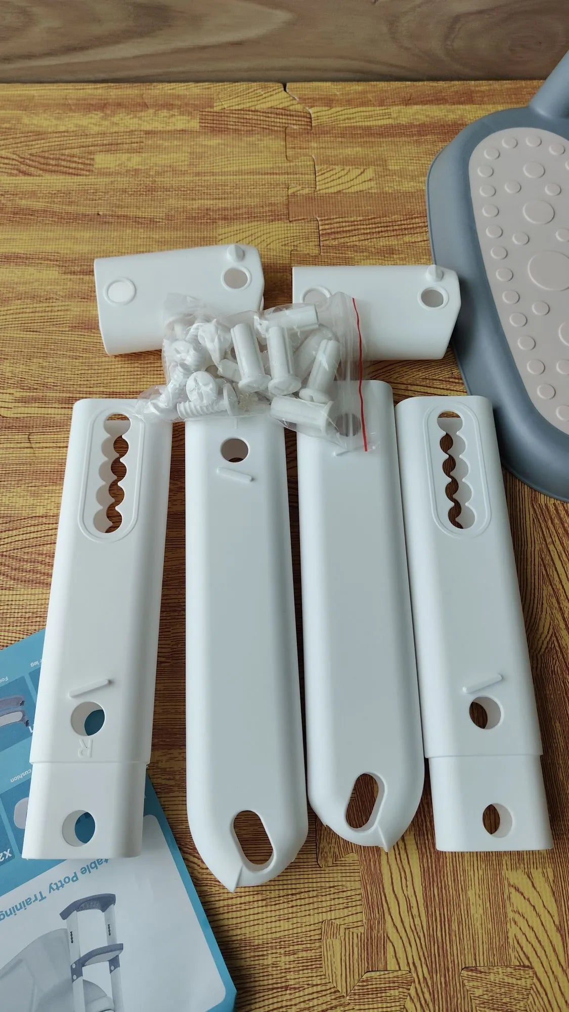Adaptador WC Niños con Escalera