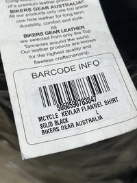 Camisa protectora Bikers Gear Australia