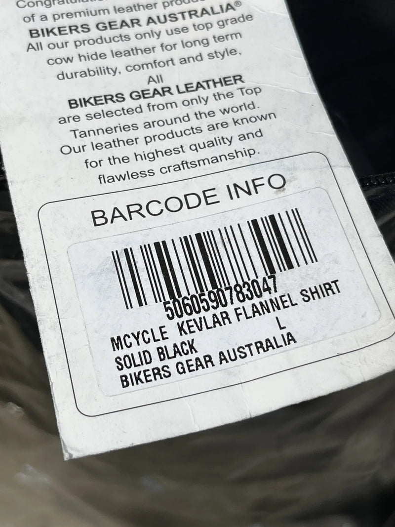 Camisa protectora Bikers Gear Australia