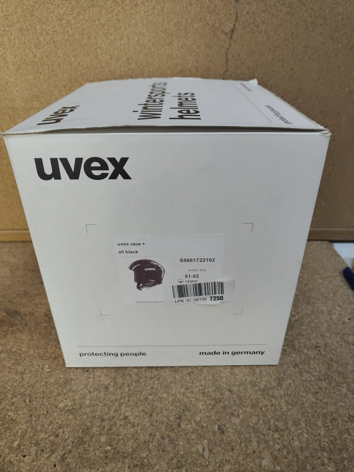 Casco de esquí Uvex
