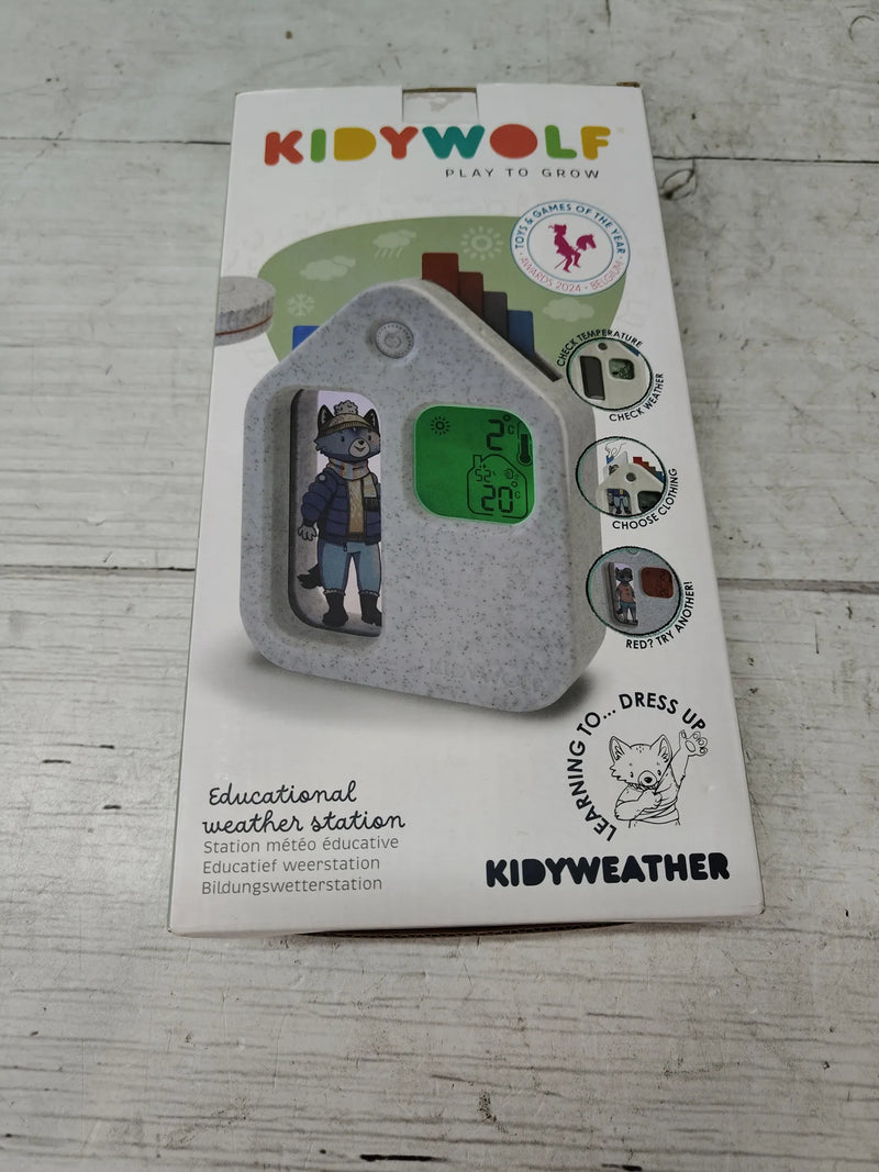 Estación meteorológica educativa - Kidywolf