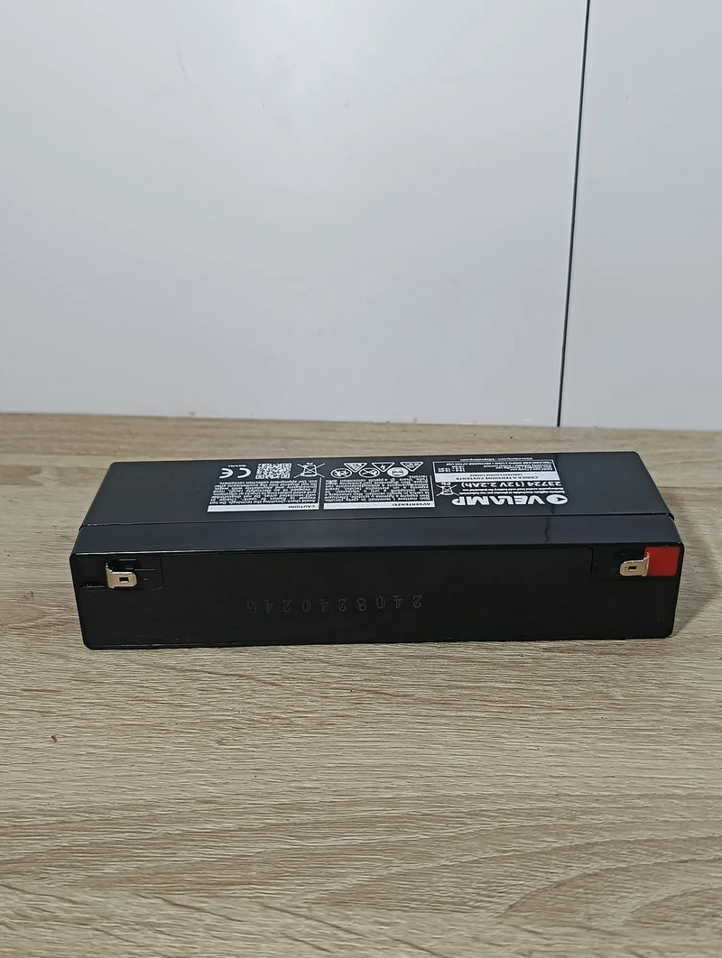 Batería de plomo recargable 12V