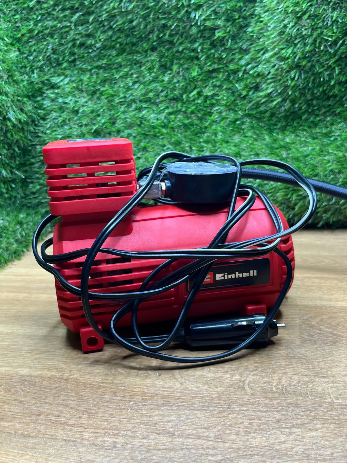 Compresor de aire para coche CC-AC 12V Einhell