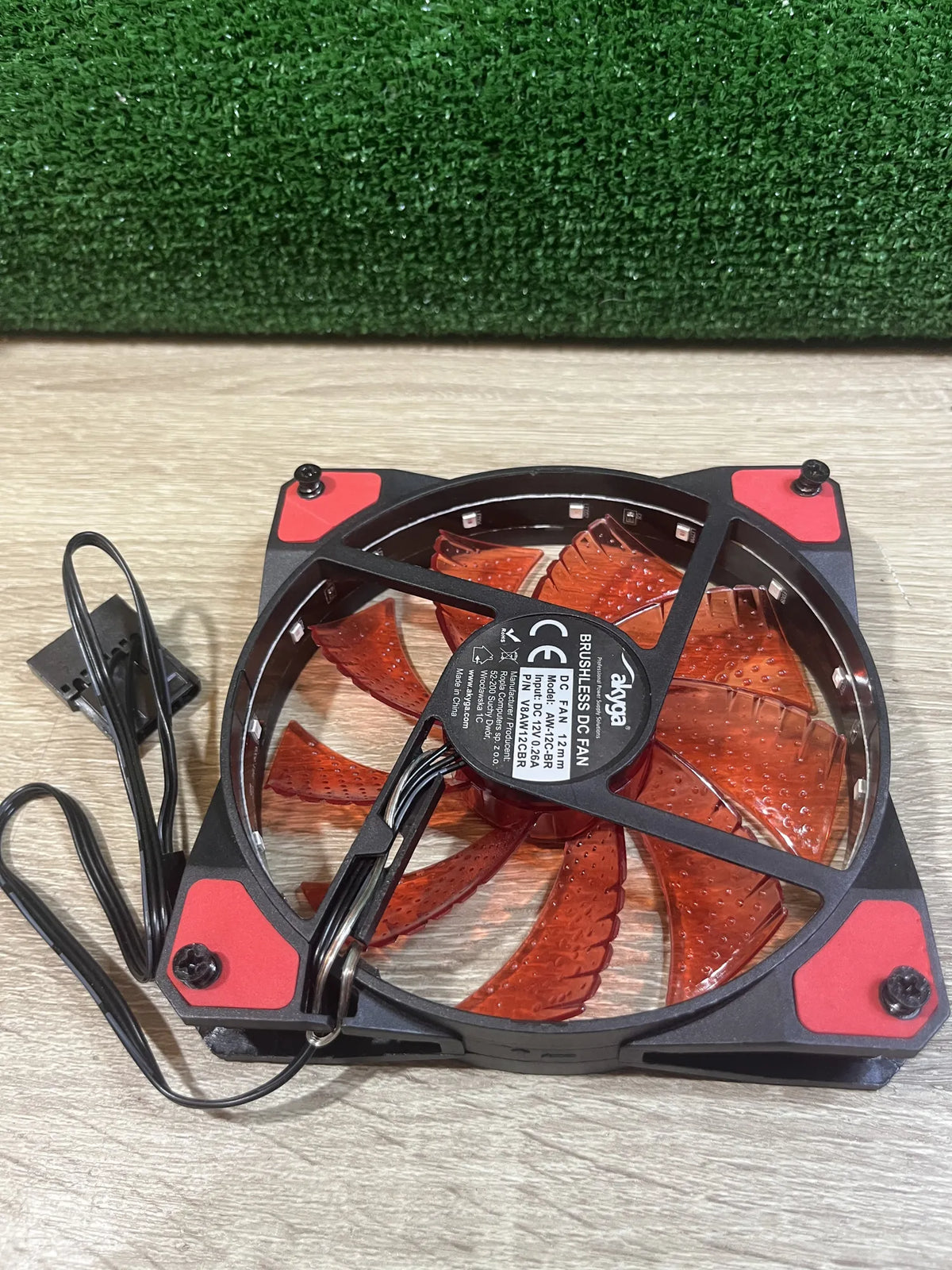 Ventilador para PC Molex Akyga