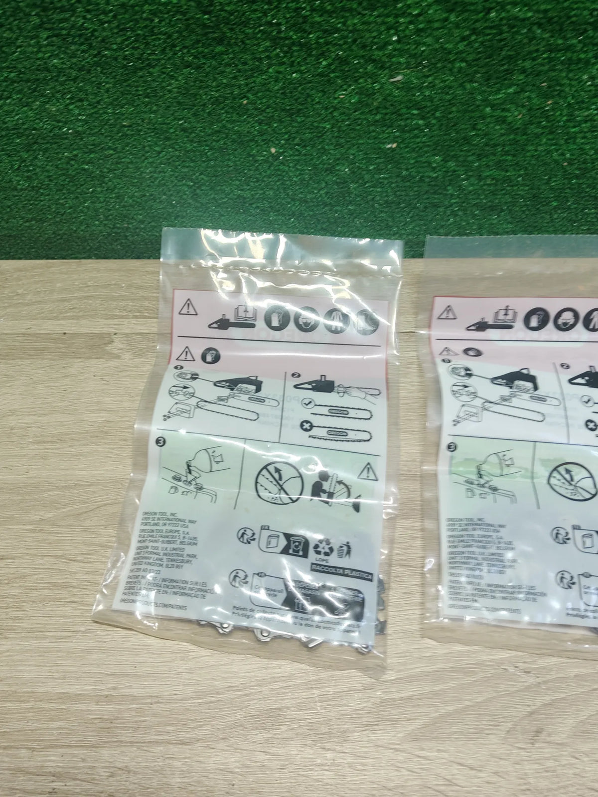 Pack de 3 Cadenas de Motosierra Oregon