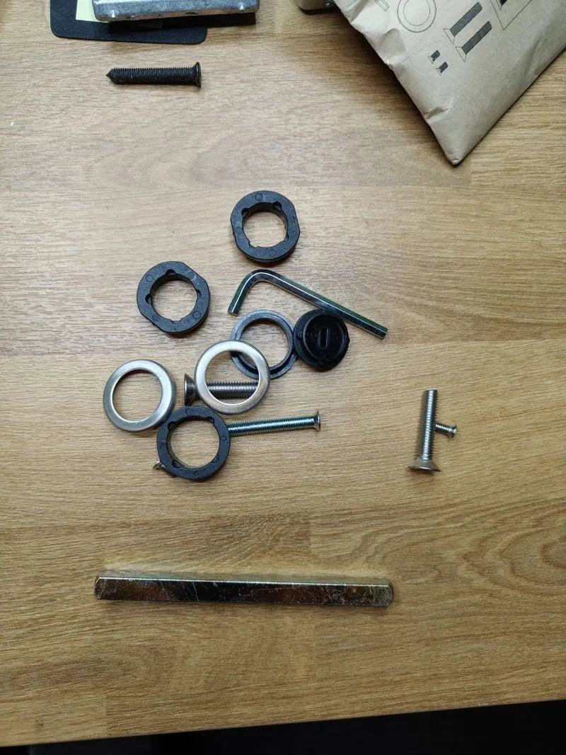 Manilla para puertas de cristal  Tesa
