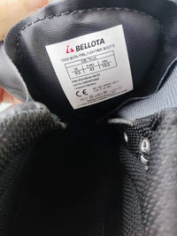Bota protección laboral
