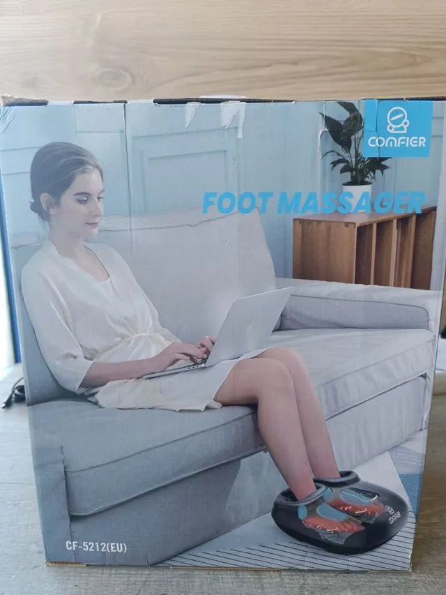 Masajeador Eléctrico de Pies con Calor, Vibración,