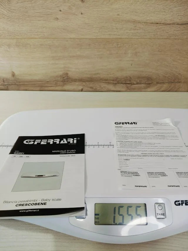 Báscula CrescoBene para pesar bebés\n