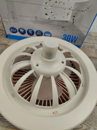 Pequeño ventilador de techo