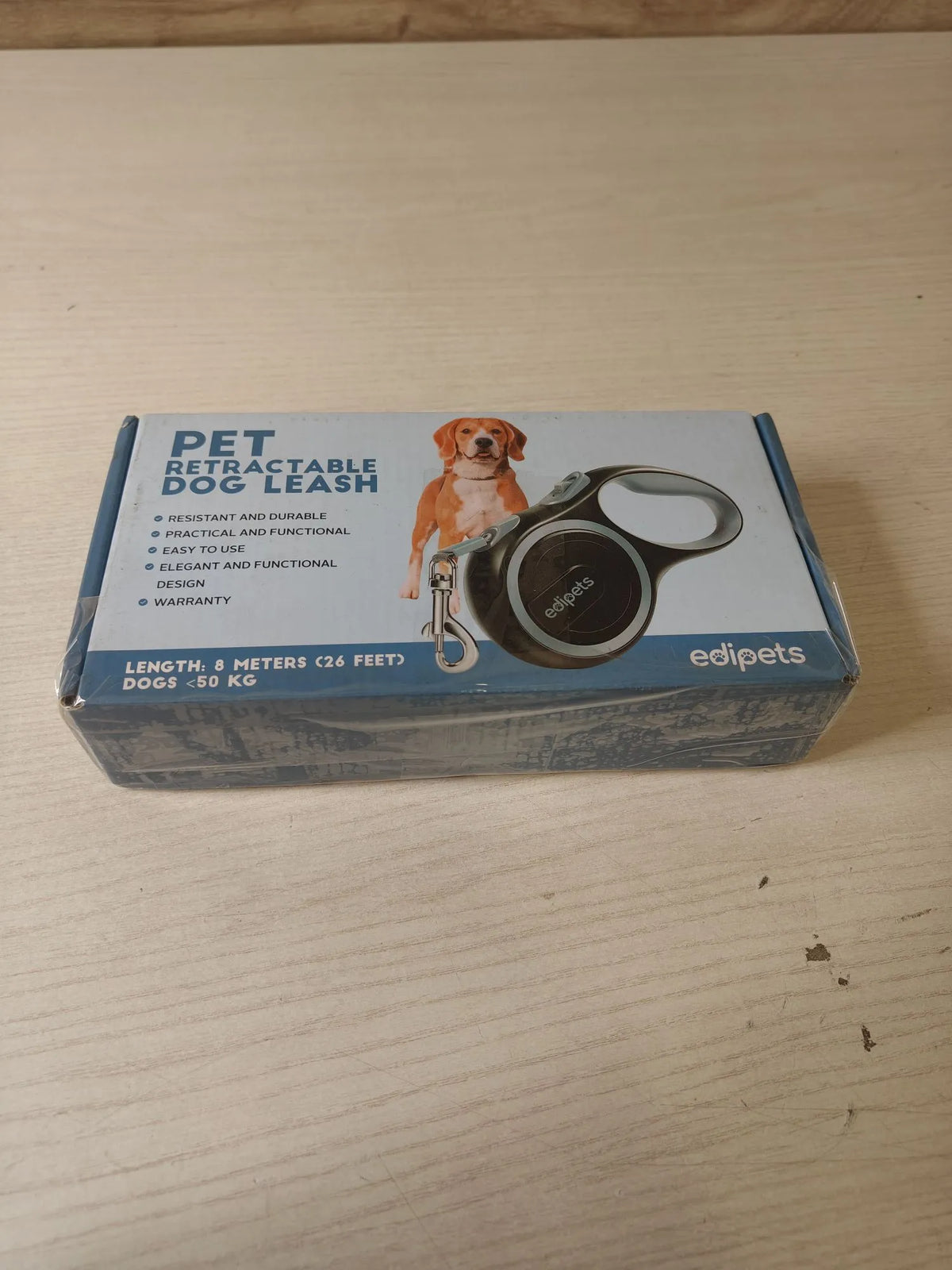 Correa de perro extensible retráctil - Edipets