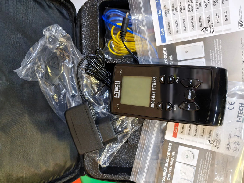 Electroestimulador I-Tech Mio-Care Fitness