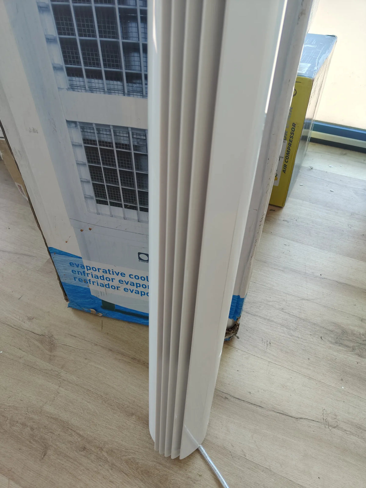 Ventilador de torre silencioso y potente - Rowenta