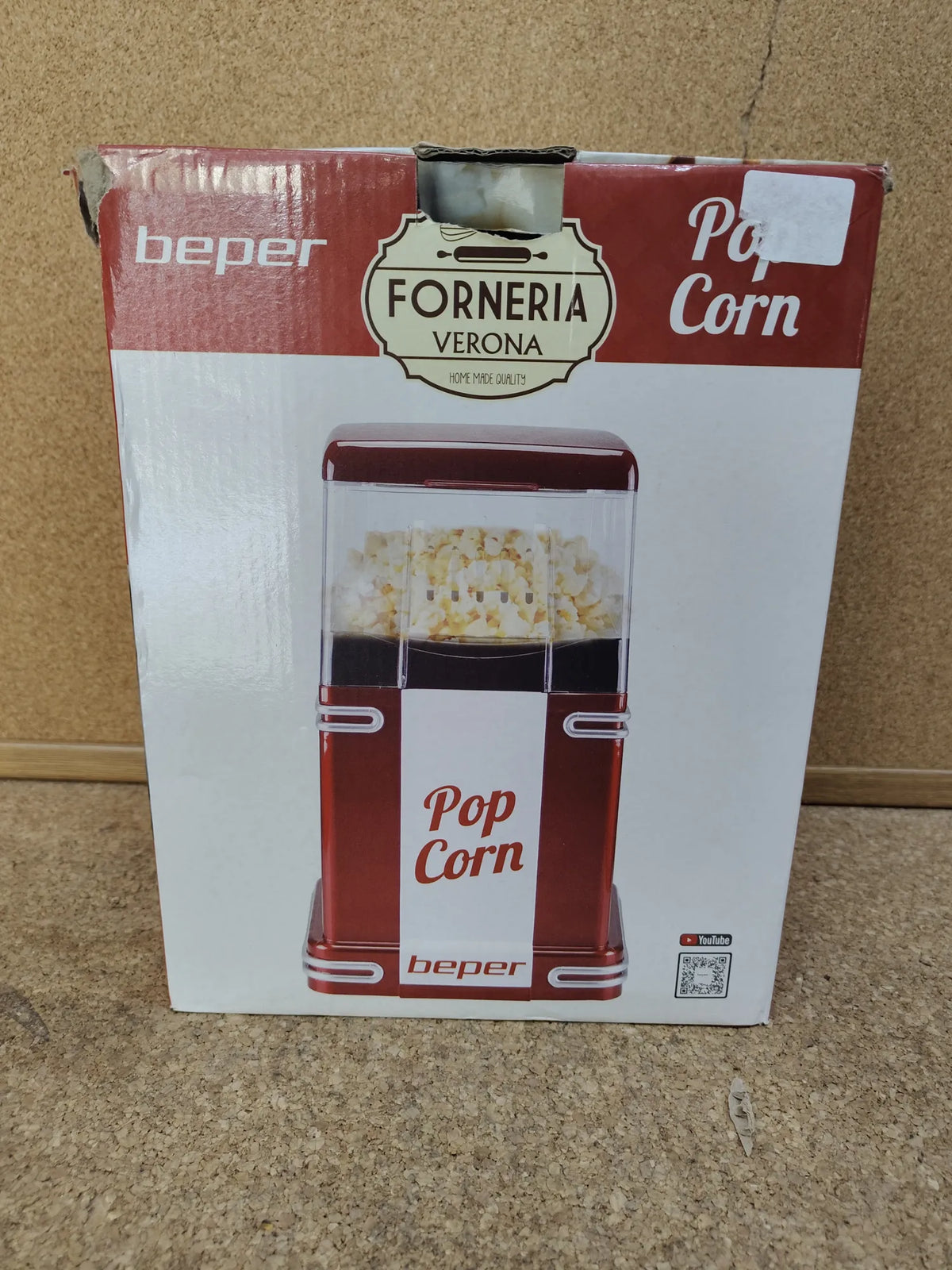 Máquina para Hacer Palomitas Beper