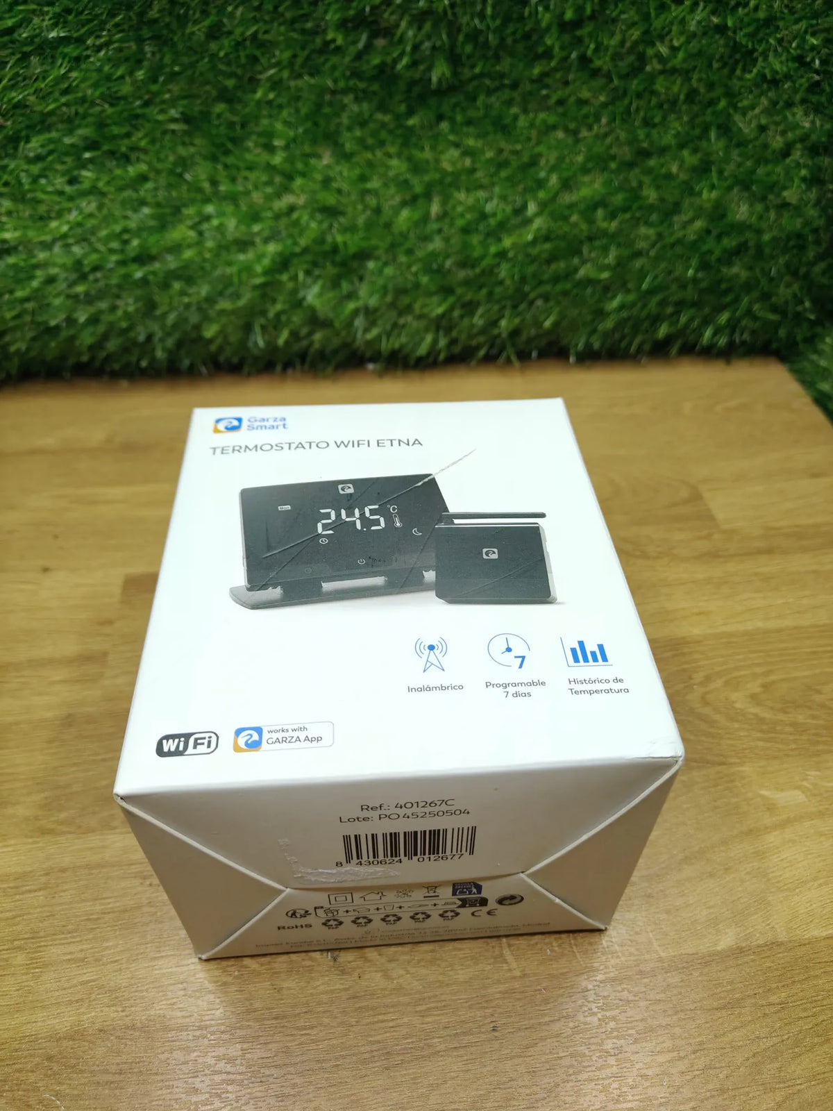 Termostato inalámbrico Garza Smart