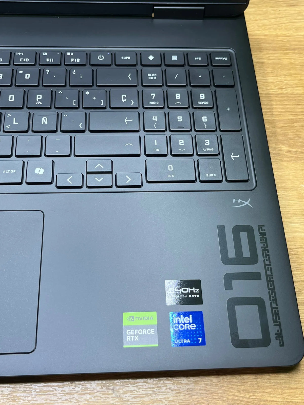 Ordenador Portátil Gaming de 16" HP OMEN
