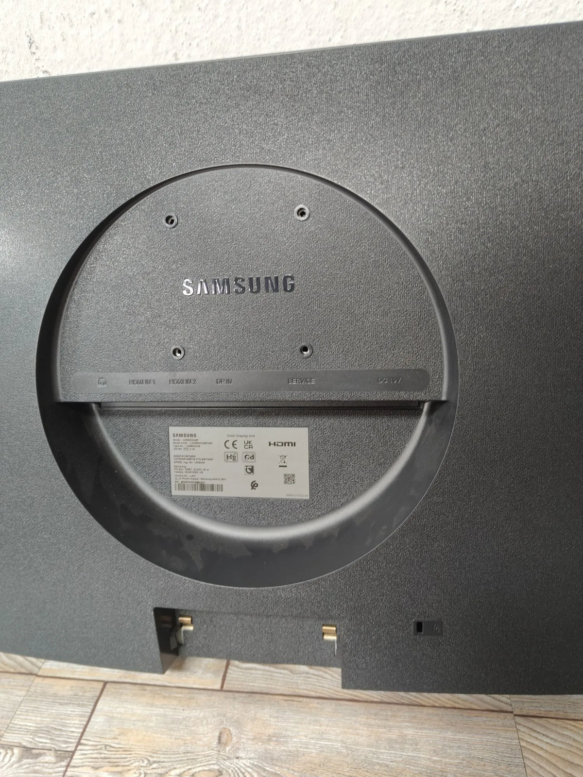 Monitor de 28" 4K - Samsung