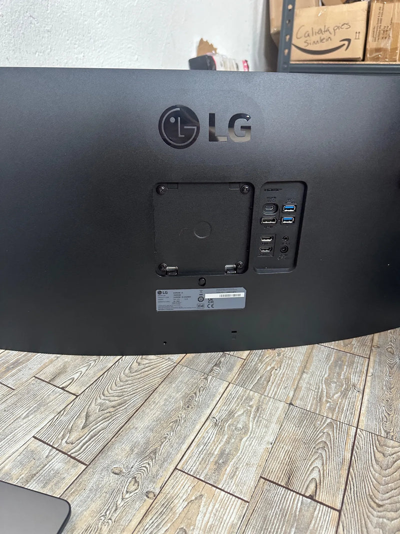 Monitor curvo LG