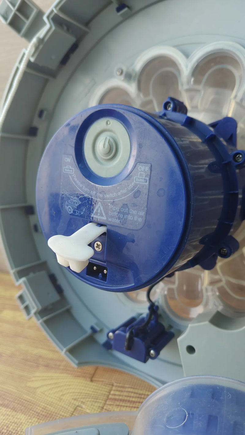 Robot Inalámbrico para Piscinas de hasta 35 m2