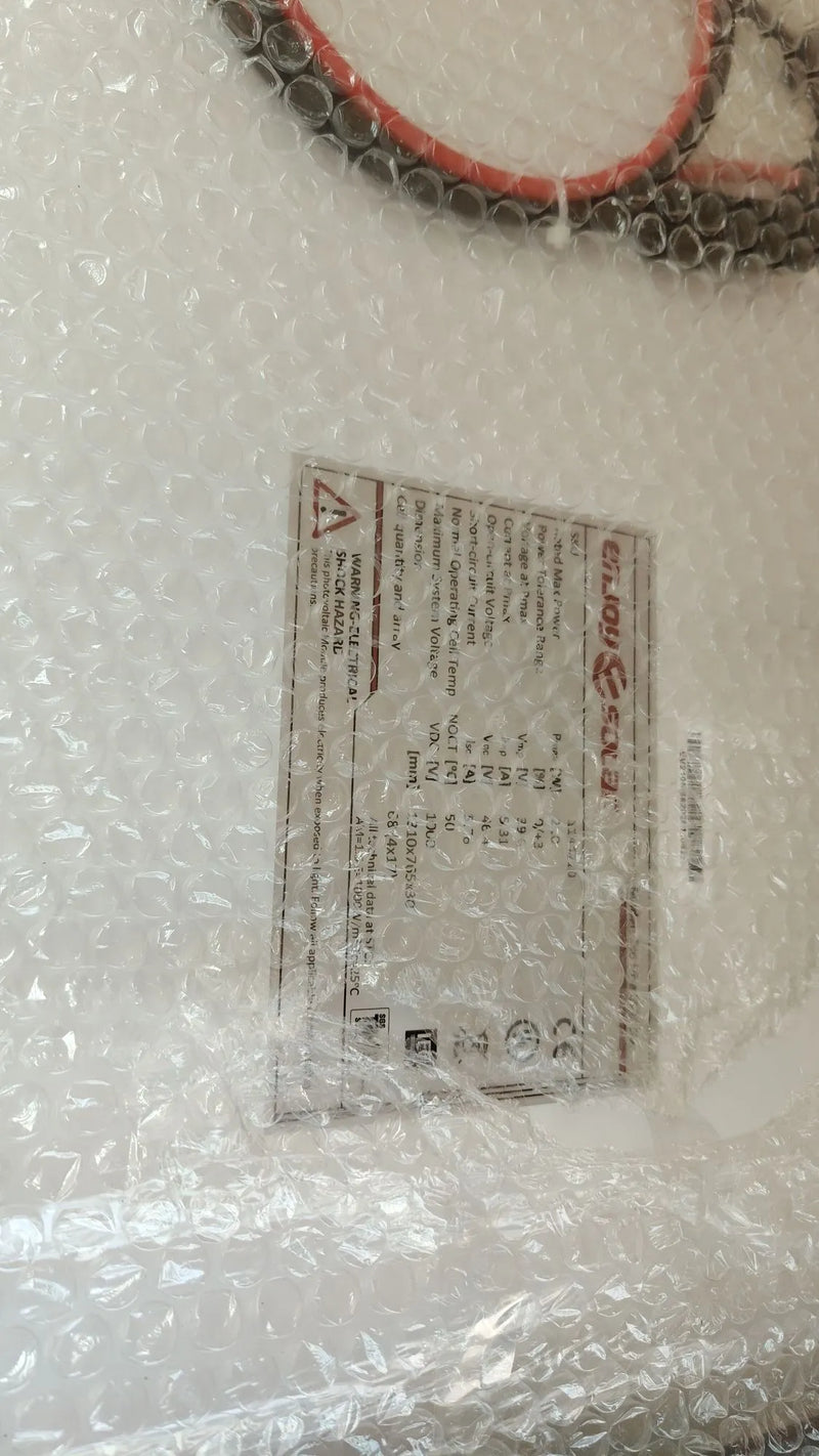 Panel solar monocristalino PERC, células solares de 182 mm