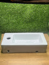 Lavabo de Cerámica Rectangular M41102 Ibergrif