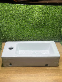 Lavabo de Cerámica Rectangular M41102 Ibergrif