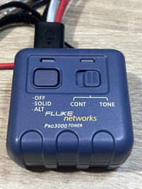 Probador de cable de red Fluke