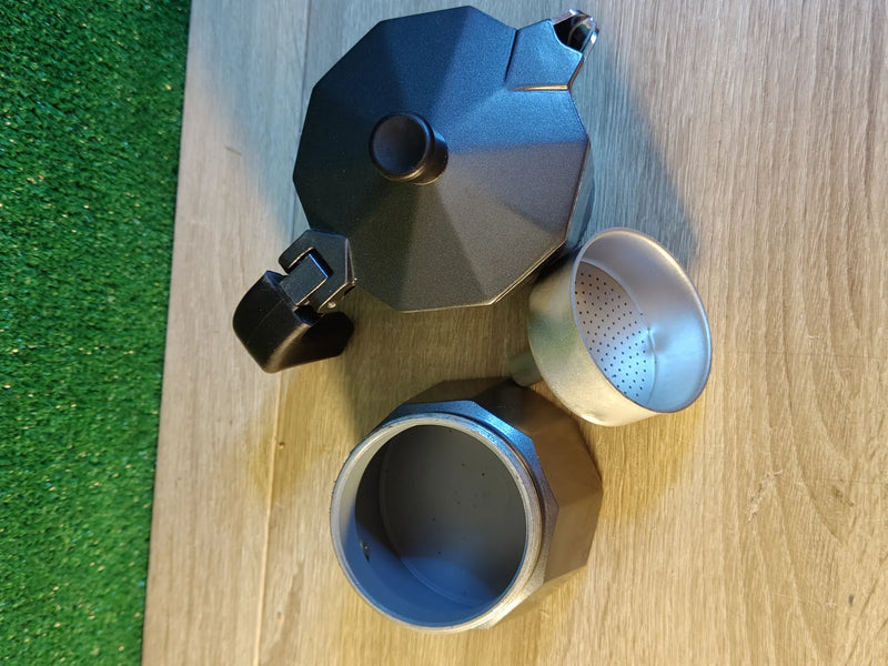 Cafetera italiana de aluminio 3 Tazas Monix