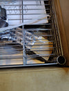Estantería metálica de 5 niveles para cocina