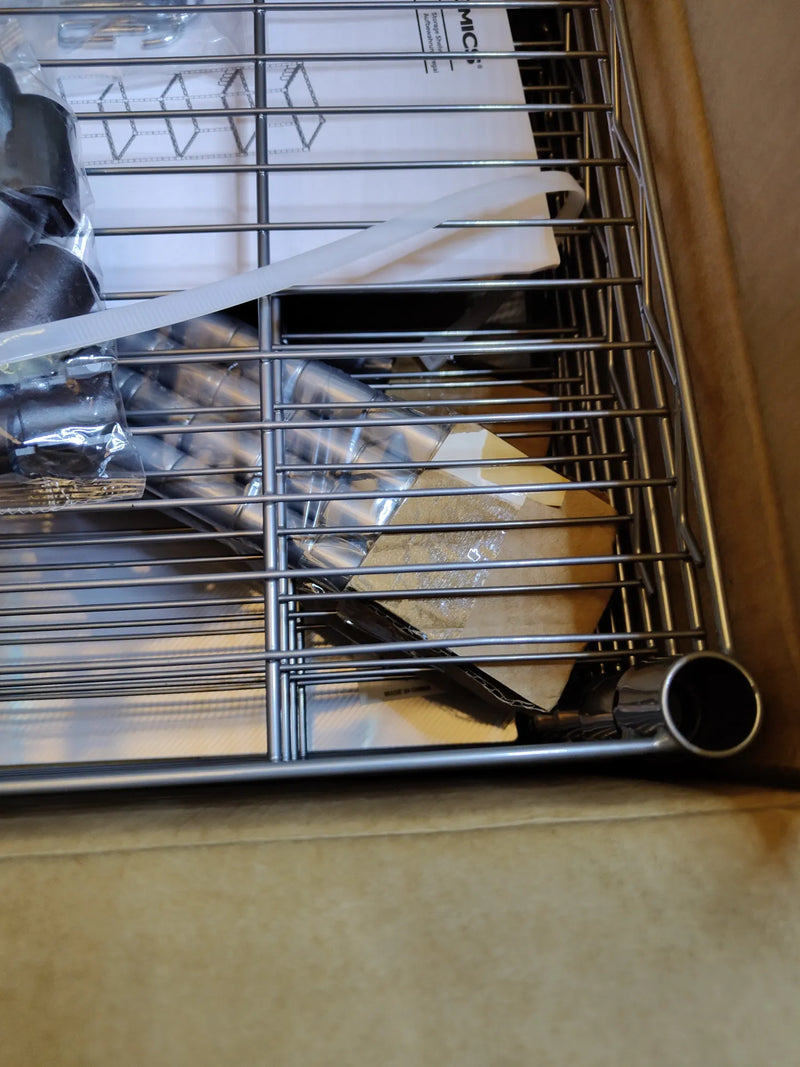Estantería metálica de 5 niveles para cocina