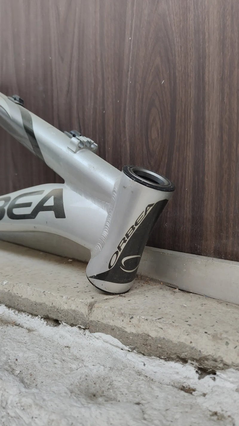 cuadro de bicicleta de la marca Orbea