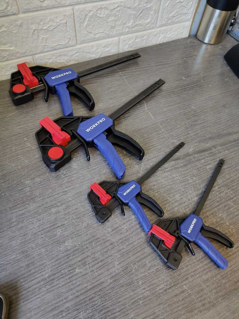 Mini abrazadera - WORKPRO