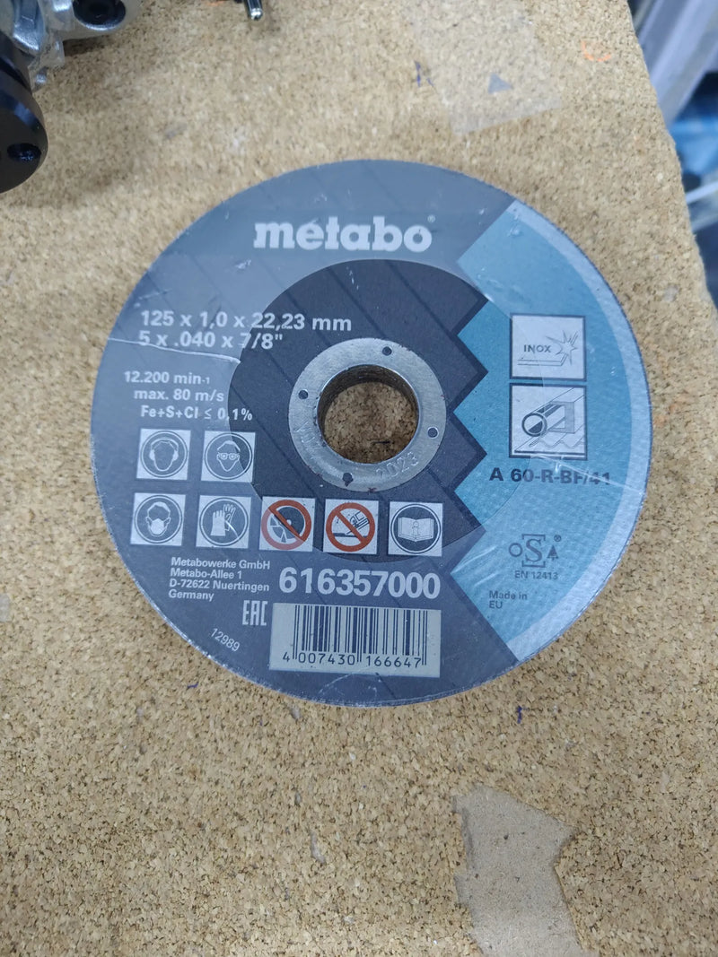 Amoladora angular METABO