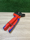 Sistema Master de alicates de engarzado con perfiles intercambiables Knipex
