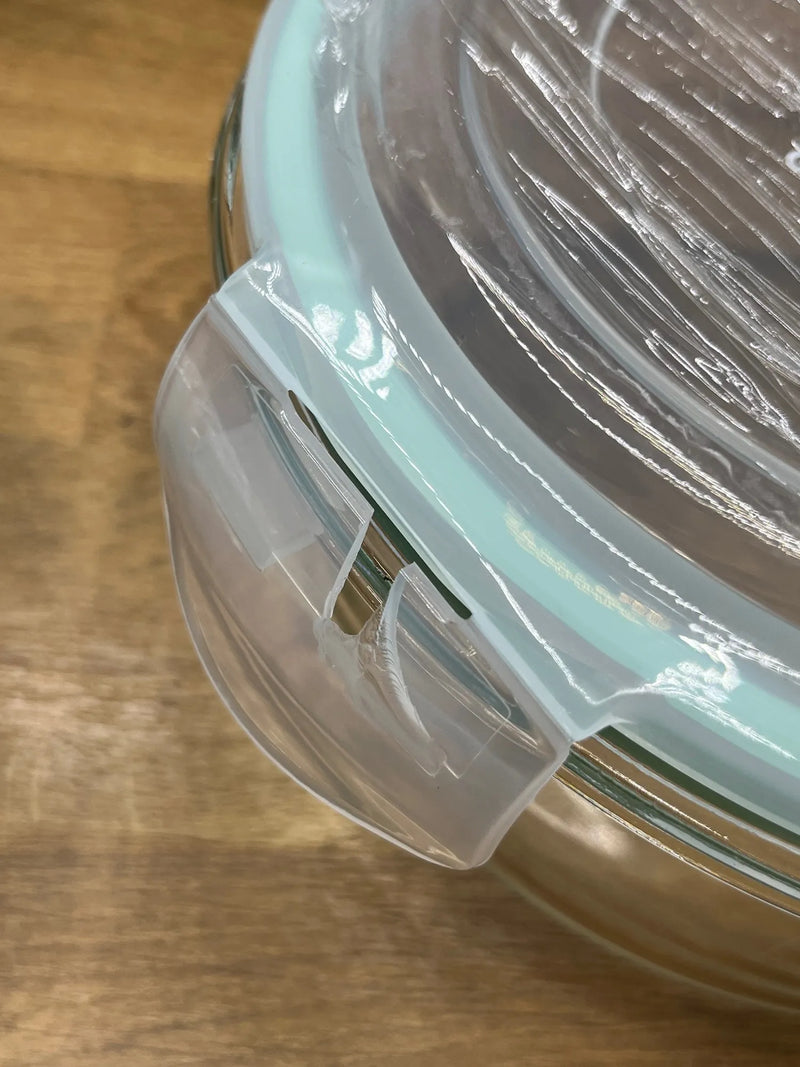Recipientes de Cristal para alimentos Edihome