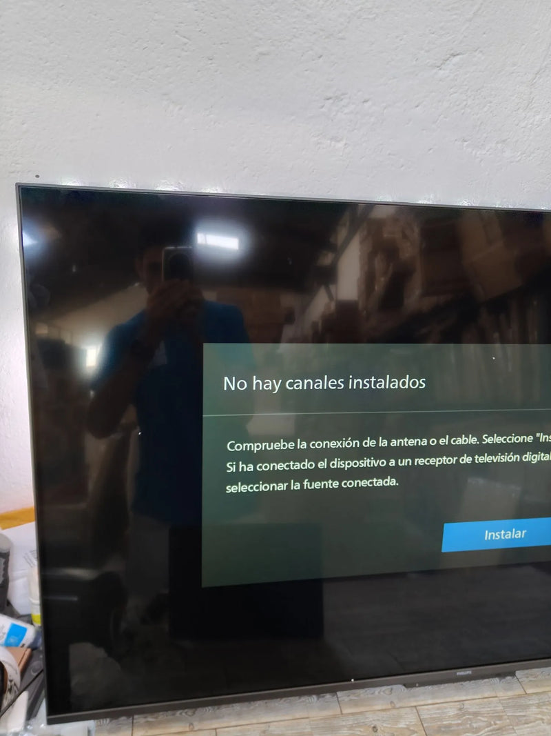Televisión Smart TV 55" - Philips