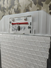 Belvit Elemento de montaje para pared con placa de accionamiento
