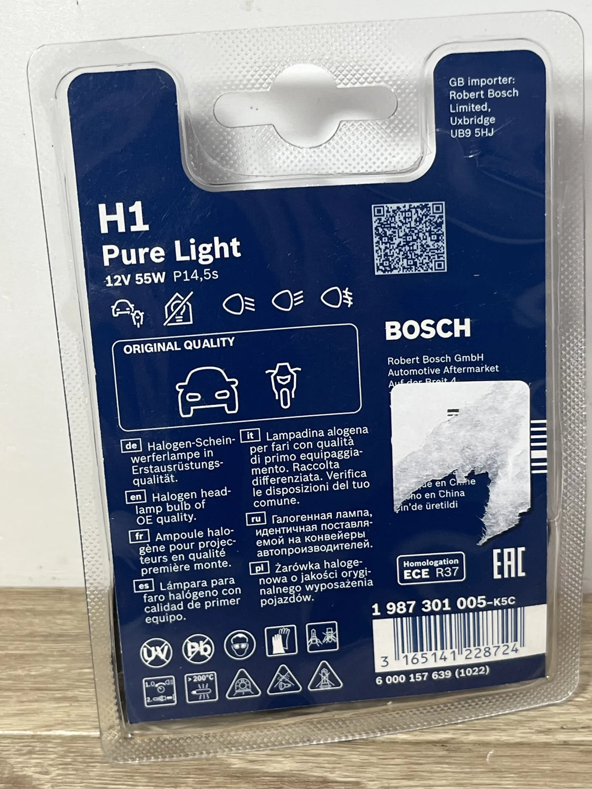 Lámpara para faros Bosch